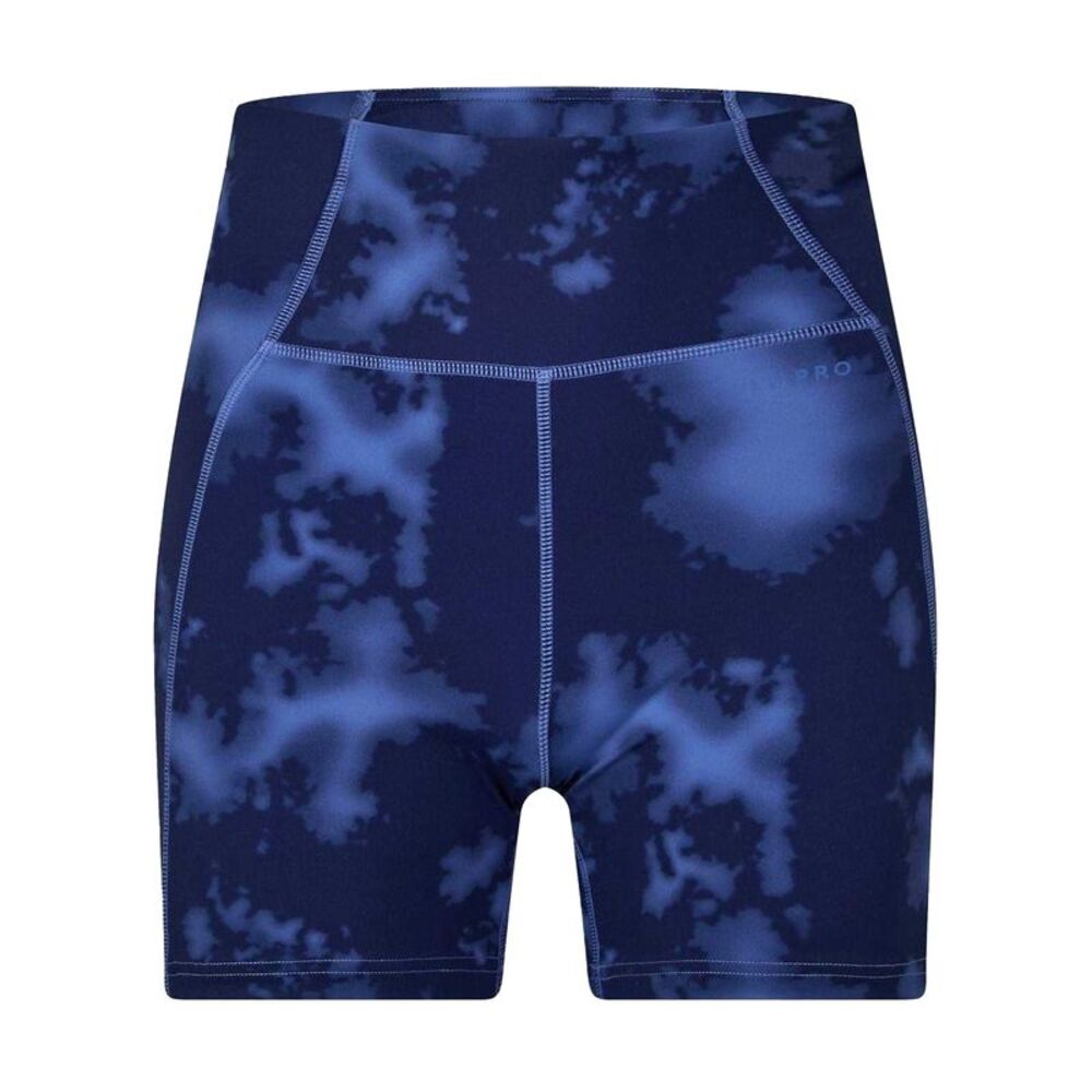 USA Womens/Ladies Tie Dye Shorts / Navy